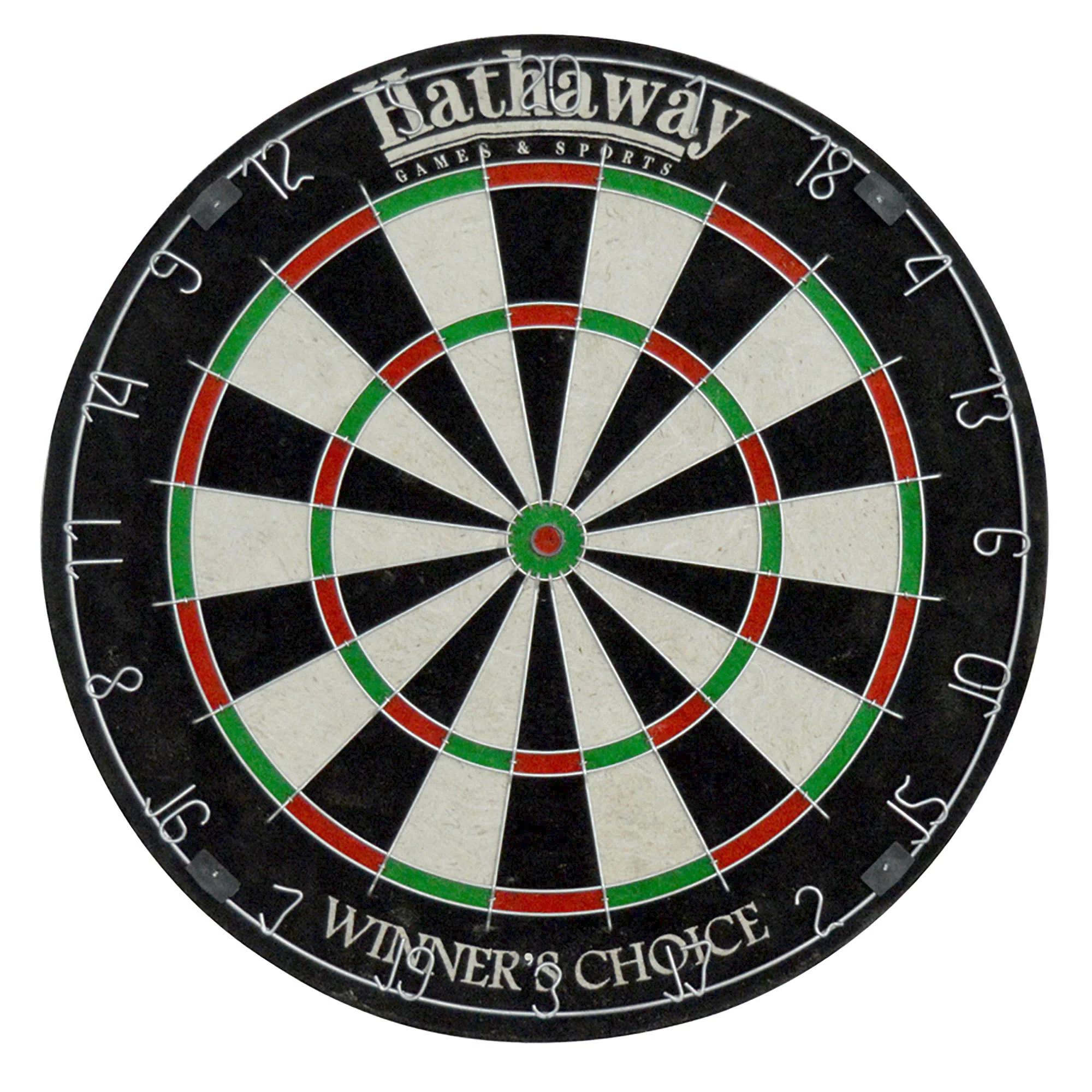 Winners Choice 18-in Sisal Dart Board
